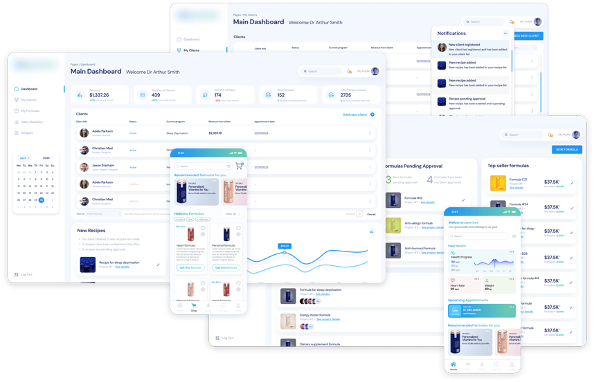 Digital Transformation of a Health Industry Company